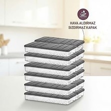 Nacario Selka Home Nora 12'li 1,2 Lt. Küçük Boy Gri