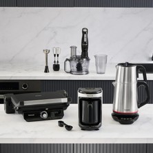 Nacario Homend PREMIUM24 4'lü Elektrikli Çeyiz Seti Tost, Kahve, Çay Makinesi ve Blender Seti