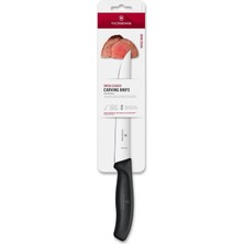 Nacario ​​​​​​​​​​​​​​​​​​​​​​​​​​​​​​​​victorinox 6.8103.18B 18CM Siyah Doğrama Bıçağı, Blisterli Paket