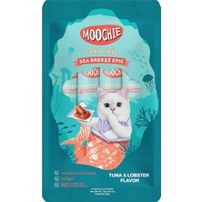 Nacario Moochie Sıvı Kedi Ödülü Ton-Istakoz 5X15 gr
