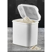 Nacario Vip Ahmet Masal Saklama Kabı, Beyaz 4500 ml