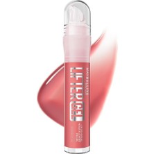 Nacario Maybelline New York Lifter Gel Ekstra Parlak ve Nemlendirici Dudak Parlatıcısı - 06 Strawberry Shake