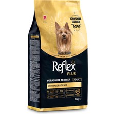 Nacario Reflex Plus Yorkshire Terrier Yetişkin Köpek Maması 8 kg
