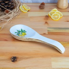 Nacario Bambum Kangura Kirli Kaşık Altlığı Limon 4 x 18