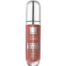 Nacario Avon Make Up + Care Peptit Içeren Serum Gloss Dudak Parlatıcısı, Juicy Peach
