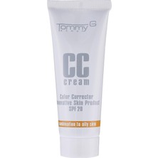 Nacario Tommy G cc Cream Comb.to Oıly Skın N.02 - cc Krem Yağlı Cilt N.02