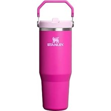 Nacario Stanley The Iceflow Flip Straw 2.0 Tumbler 0.89L Pembe Termos