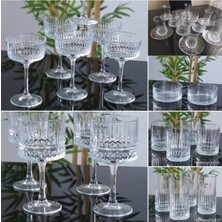 Nacario Pasabahce Elysia 48 Parça Kase Kadeh Meşrubat Bardağı Tatlı Sunum Full Set Uyumlu 8695123682AYBABASTORE