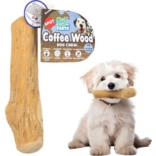 Nacario Ethical Pet Products 68054714: Oyuncak Kahve Ahşap Köpek Çiğneme Md