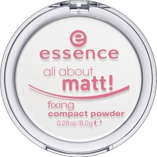 Nacario Essence All About Matt! Fixing Kompakt Pudra