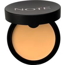 Nacario Note Cosmetics Luminous Silk Cream Powder 04 Sand Patakrem Pudra Fondöten