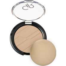 Nacario Golden Rose Silky Touch Compact Powder No: 05 Beige - Ipeksi Sıkıştırılmış Pudra 12 G