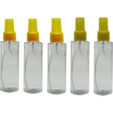 Nacario 50 Adet Boş Şişe Spreyli Kolonya Şişesi Doldurulabilir Cep Plastik Parfüm Şişesi 100 ml 86974317145429