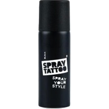 Nacario Baba Tasarımları Spray Tattoo Geçici Sprey Dövme Seti
