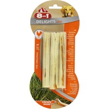 Nacario 8in1 Delights Sticks Çiğneme Çubukları, 75 Gr. Köpek Ödülü
