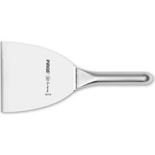 Nacario Pirge Creme Spatula No. 4 Paslanmaz Sap 12,5 cm