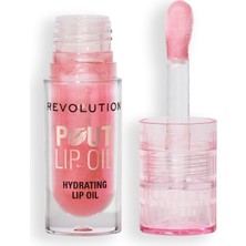 Nacario Revolution Skincare London Revolutıon Pout Dudak Yağı Glam Pınk Shımmer