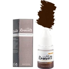 Nacario Rosevelt Mıcrobladıng Boyası (Chestnut)