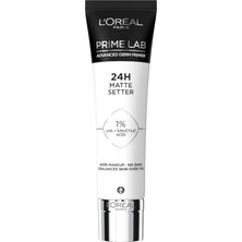 Nacario L'oreal Paris Prime Lab Matte Setter Matlaştırıcı Makyaj Bazı