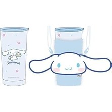 Nacario Sanrio Lisanslı Cinnamoroll Bardak, Dekoratif Kılıflı, 550 Ml, Paslanmaz Çelik, Mınıso