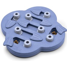 Nacario Outward Hound Nina Ottosson By Dog Hide N' Slide Purple Interactive Treat Puzzle Dog Toy