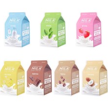 Nacario A'pieu Aydınlatıcı Yaprak Make(Çilek-Süt) Apieu Strawberry Milk One-Pack