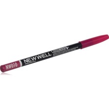 Nacario New Well Porcelain Make Up Eyelip Pencil Göz & Dudak Kalemi 10