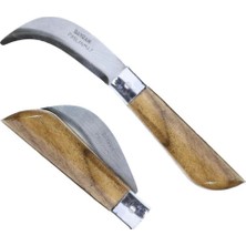 Nacario Telvesse Bayram Aşı Bıçağı Bağ Bıçağı Paslanmaz Ceviz Aşı Ekipmanı 22CM No:3