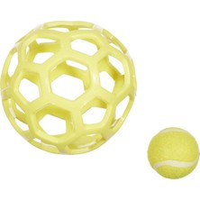 Nacario Pawise Tpr Caged Ball Köpek Oyuncağı
