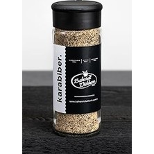 Nacario Baharat Dükkanı Karabiber (Öğütülmüş) 55GR (Cam)