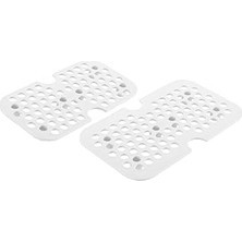 Nacario Zwıllıng Fresh & Save Vakum Aksesuarları Seti Cam Kutular Için, M/l / 2-Parça