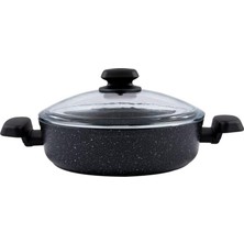 Nacario Korkmaz Ornella 26X7 cm Kısa Tencere