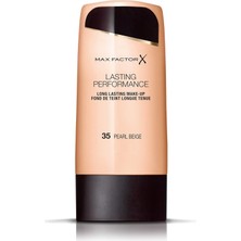 Nacario Max Factor Lastıng Performance Fondeten No.35 Pearl Beıge