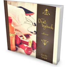 Nacario Gockler® Diät-Tagebuch: Das 90 Tage Abnehmtagebuch Zum Ausfüllen • Professionell Gestaltet, Softcover Mit Glänzendem Finish • Motiv „ready To Go“ • Ein Ernährungstagebuch Zum Abnehmen