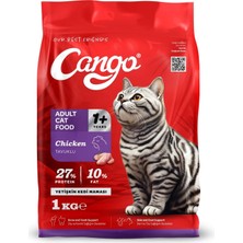 Nacario Cango Yetişkin Kedi Maması Tavuk Etli 1000 gr