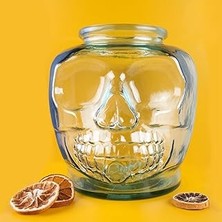 Nacario San Miguel Tarro Calavera Kavanoz 24 cm