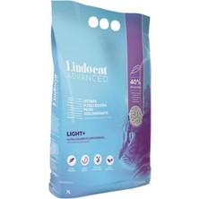 Nacario Lindocat Advanced Light Ultra Hafif Diatomit Topaklanan Kedi Kumu 7l
