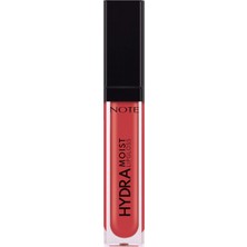 Nacario Note Cosmetics Hydramoist Lipgloss Nemlendirici Dudak Parlatıcısı - 08 Party Mood - Kırmızı