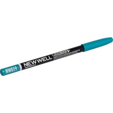 Nacario New Well Porcelain Make Up Eyelip Pencil Göz & Dudak Kalemi 19
