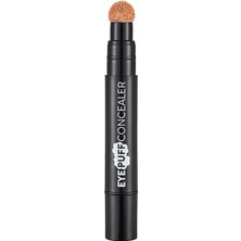 Nacario Eye Puff Kremsi Dokulu & Yarı Mat Bitişli Sünger Aplikatörlü Kapatıcı