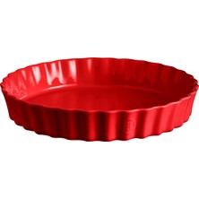 Nacario Emile Henry Grand Cru EH346032 Kek Kalıbı, 32 Cm, Seramik, Büyük