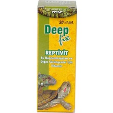 Nacario Deepfix Reptivit 30ML Kaplumbağa Vitamini