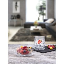 Nacario Pasabahce Elysia 2' Li Çerezlik ve Elysia 4' Lü Viski Bardağı Viski Seti 530042, 520004 61TML81
