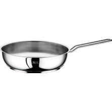 Nacario Oms Paslanmaz Çelik Tava 26 cm