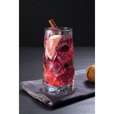 Nacario Pasabahce Orjinal Leafy Meşrubat Bardağı 8'li 450CC Su Limonata Bardağı Bardak 450ML 999147214