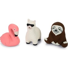 Nacario Beeztees Köpek Oyuncağı, Sesli, Hayvanlar, Lateks, 10-13CM