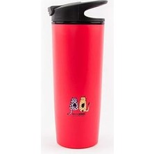Nacario Biggdesign Cats Koleksiyon Kırmızı Devrilmez Mug