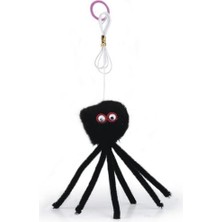 Nacario Beeztees Kedi Oyuncağı, Elastik Ipli Örümcek, 17CM