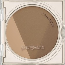 Nacario Perıpera Doğal Görünüm Sunan 3’lü Kontür Kiti V Shading (002 Deep Brown)