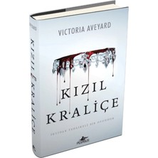 TeknoKapsül Pegasus Yayınları Kızıl Kraliçe (Ciltli) - Kızıl Kraliçe Serisi 1. Kitap | Victoria Aveyard